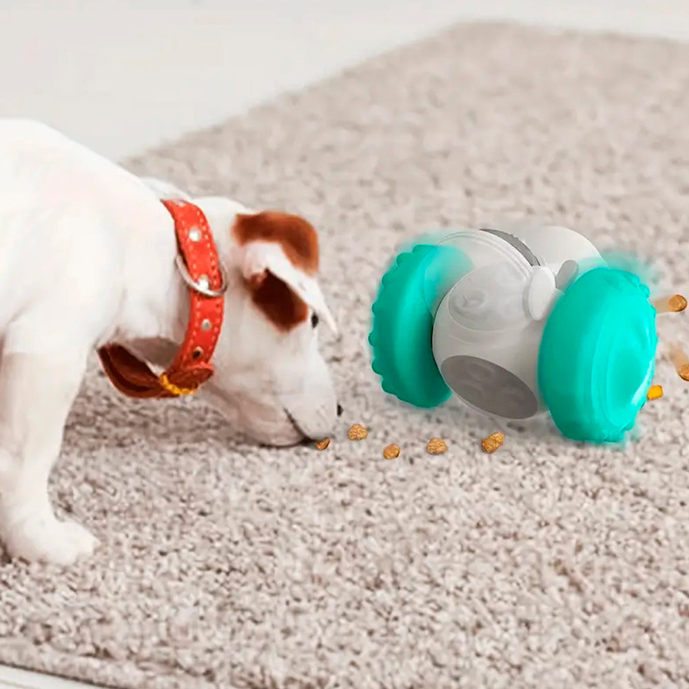 Interaktiver Roboter-Futterspender – Spaß für Hunde und Katzen!