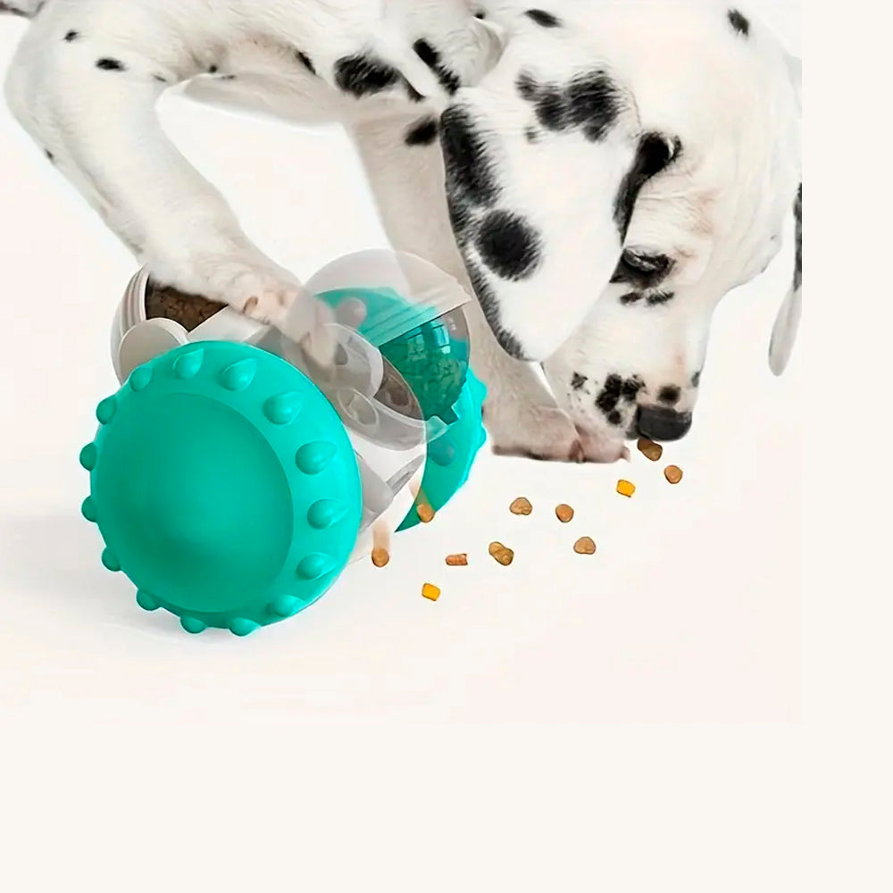 Interaktiver Roboter-Futterspender – Spaß für Hunde und Katzen!