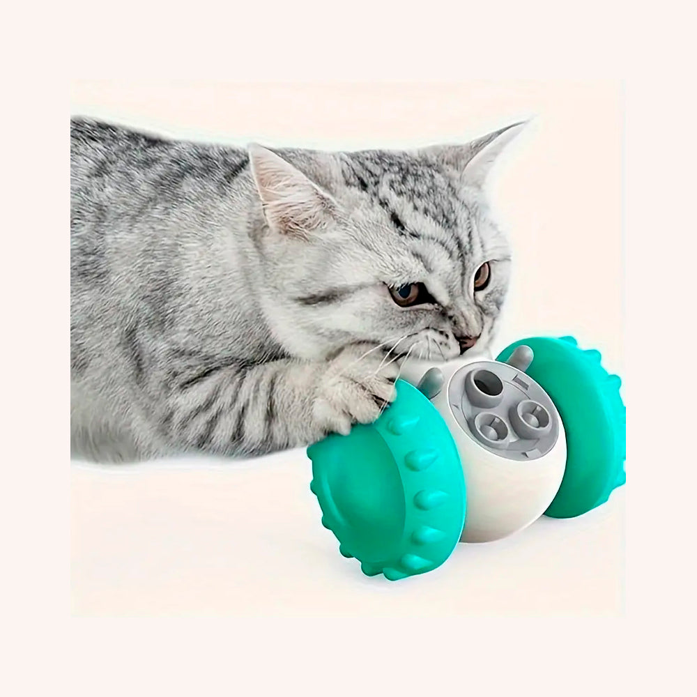 Interaktiver Roboter-Futterspender – Spaß für Hunde und Katzen!