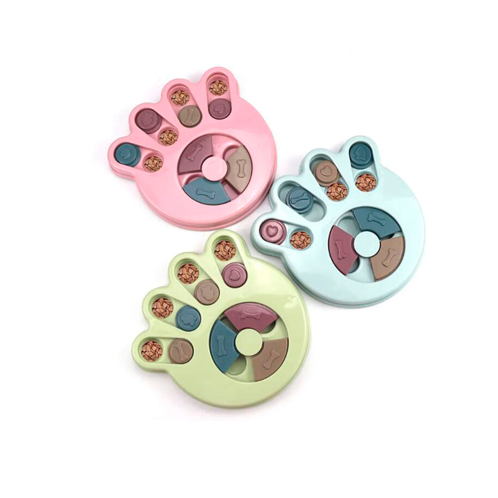 Interaktives Futter-Puzzlespiel für Hunde