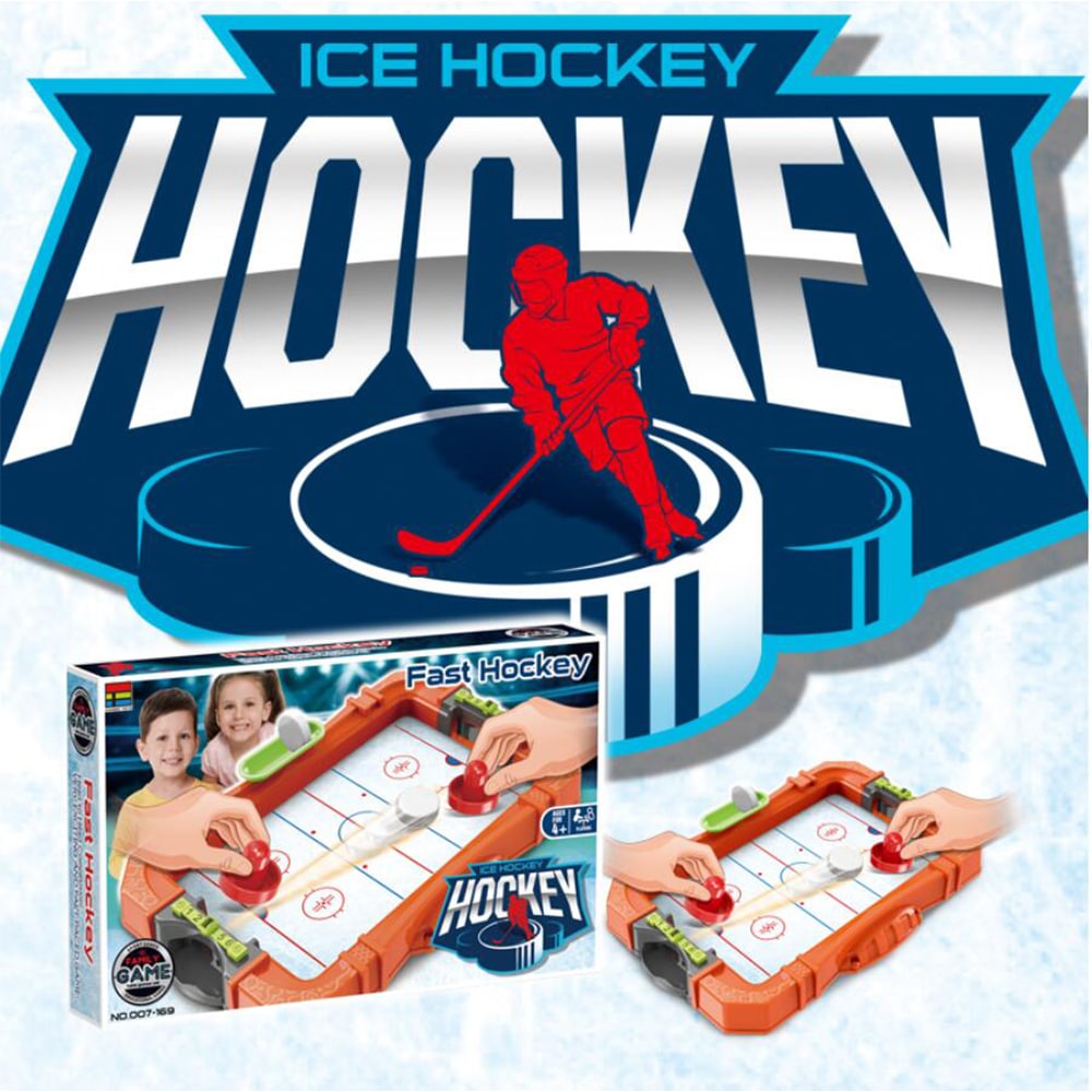 Cooles 2-Spieler Tischhockeyspiel (39,4 x 26,3 x 4 cm)