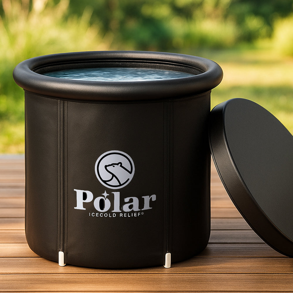 Kältebad - Polar Recovery Deluxe Ø 80 cm mit Thermodeckel
