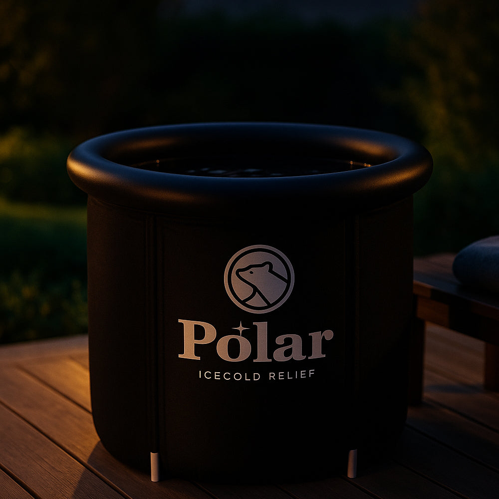 Kältebad - Polar Recovery Deluxe Ø 80 cm mit Thermodeckel