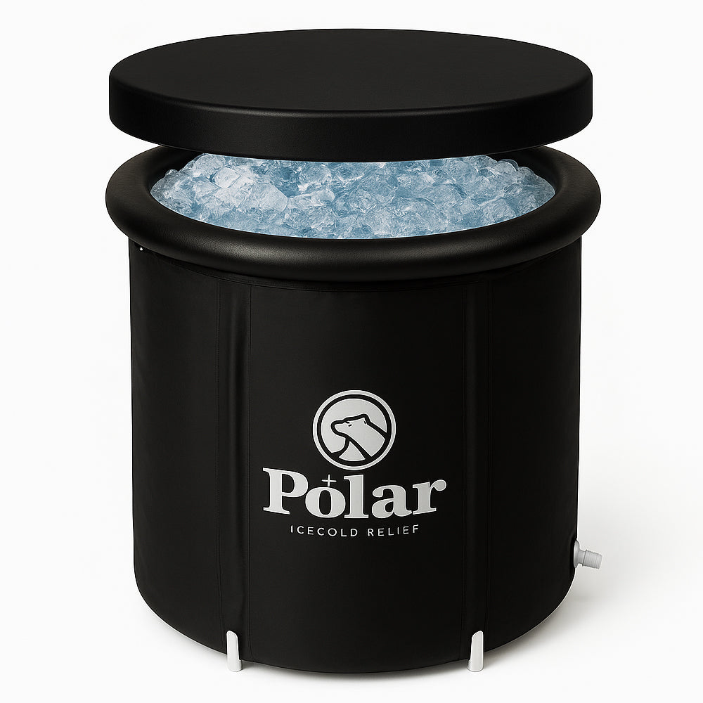Kältebad - Polar Recovery Deluxe Ø 80 cm mit Thermodeckel