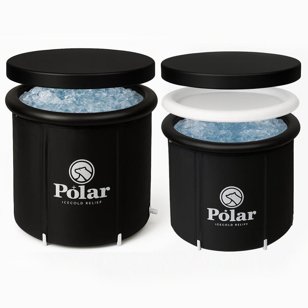 Kältebad - Polar Recovery Deluxe Ø 80 cm mit Thermodeckel