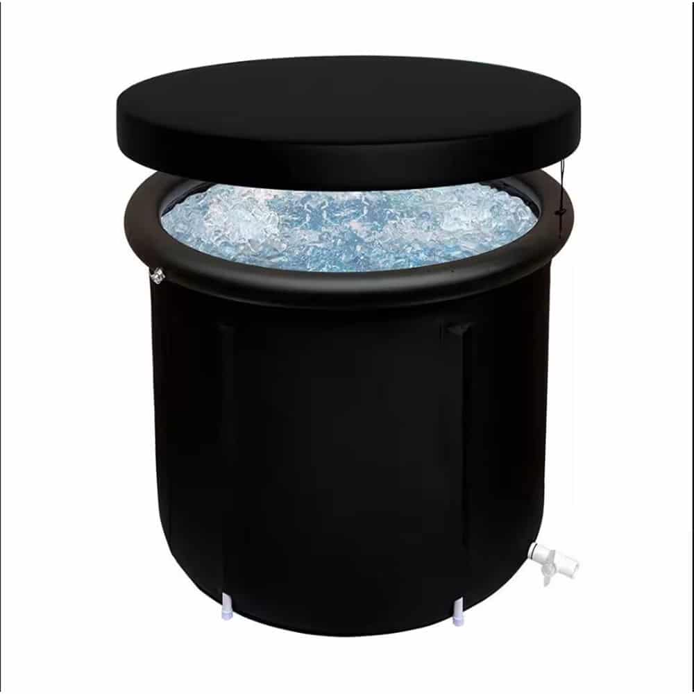 Kältebad - Polar Recovery Deluxe Ø 80 cm mit Thermodeckel