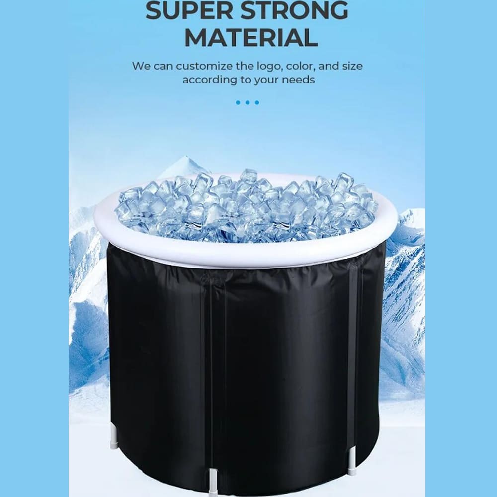 Kältebad - Polar Recovery Deluxe Ø 80 cm mit Thermodeckel