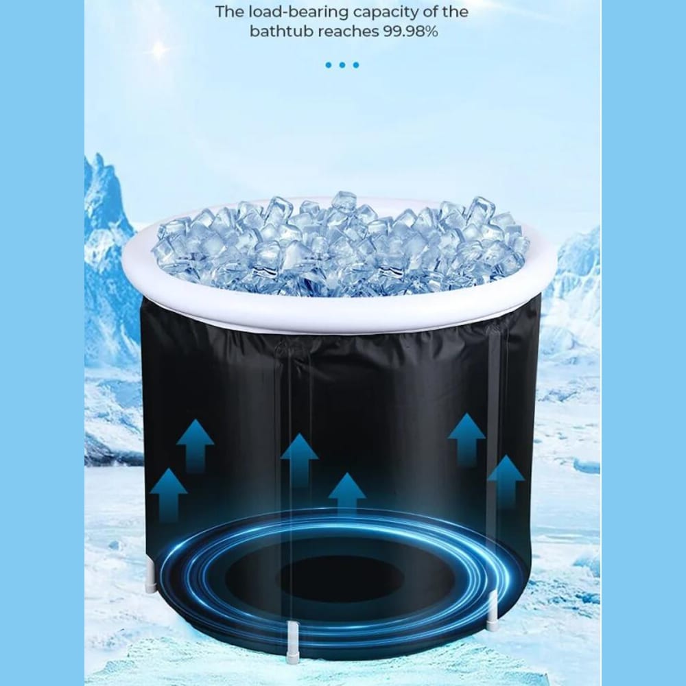 Kältebad - Polar Recovery Deluxe Ø 80 cm mit Thermodeckel