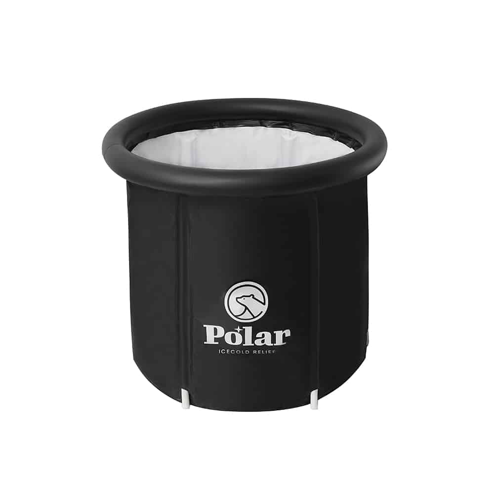Kältebad - Polar Recovery Deluxe Ø 80 cm mit Thermodeckel