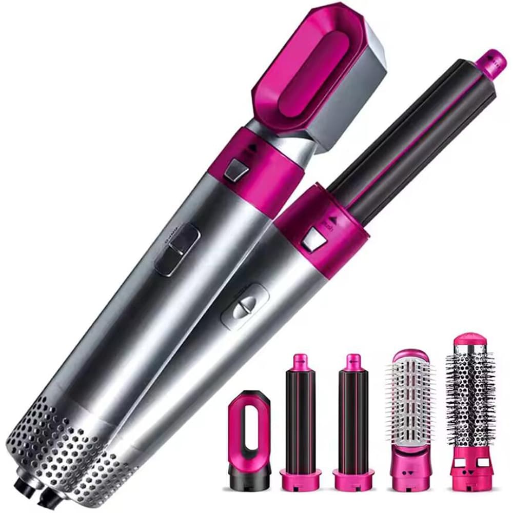 Hot Air Styler 5-in-1 - stylen Sie Ihr Haar wie ein Profi -