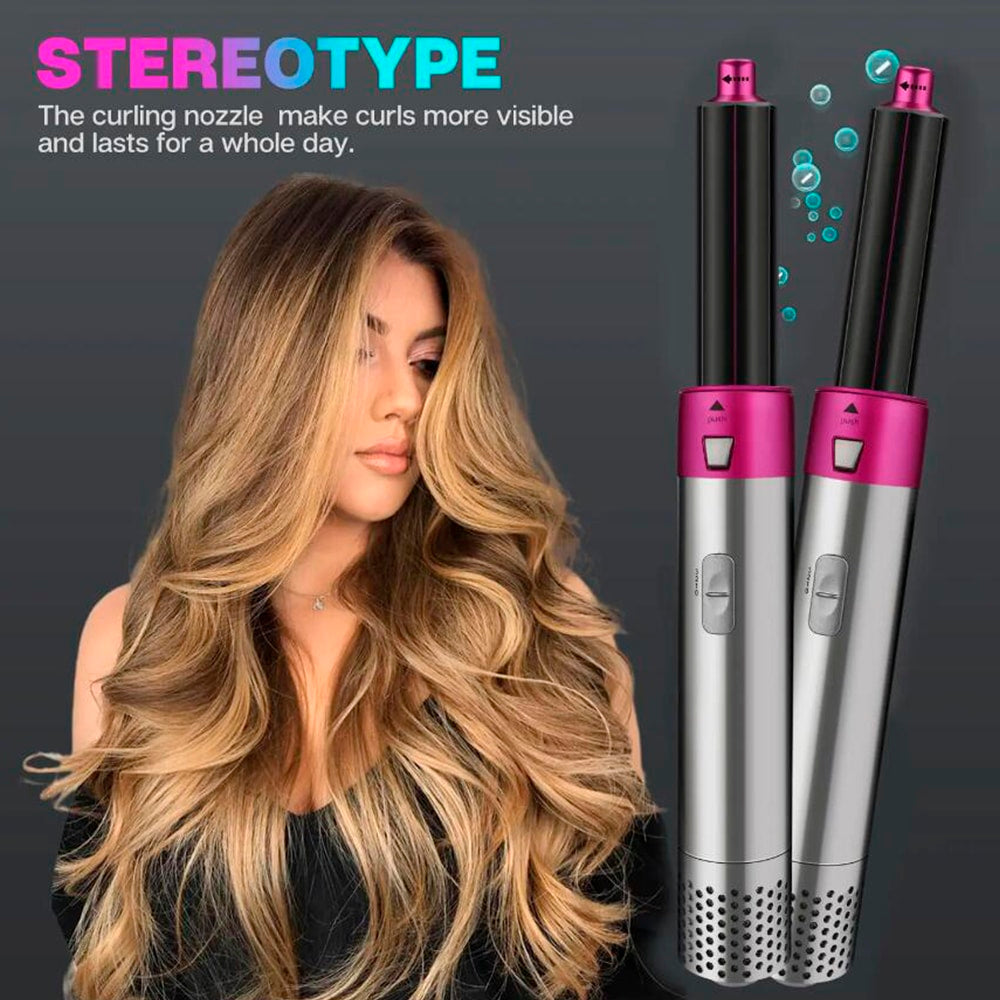 Hot Air Styler 5-in-1 - stylen Sie Ihr Haar wie ein Profi -
