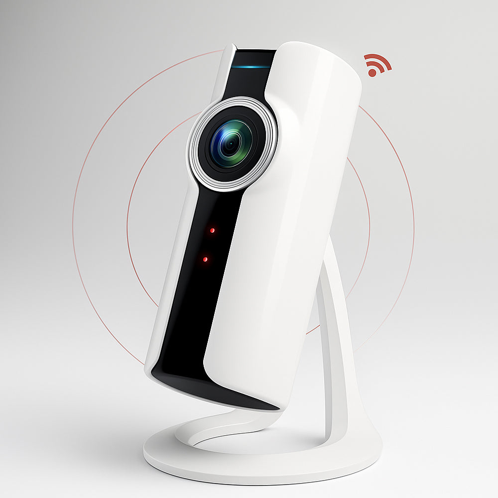WiFi IP-Überwachungskamera mit 360°-Ansicht und Zwei-Wege-Audio