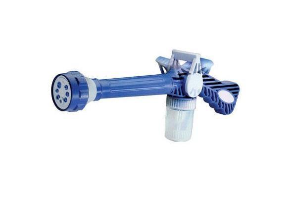 8-in-1-Wasserkanone für Ihren Wasserschlauch