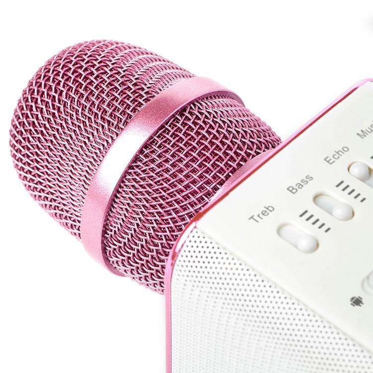 Karaoke-Mikrofon Bluetooth mit Lautsprecher