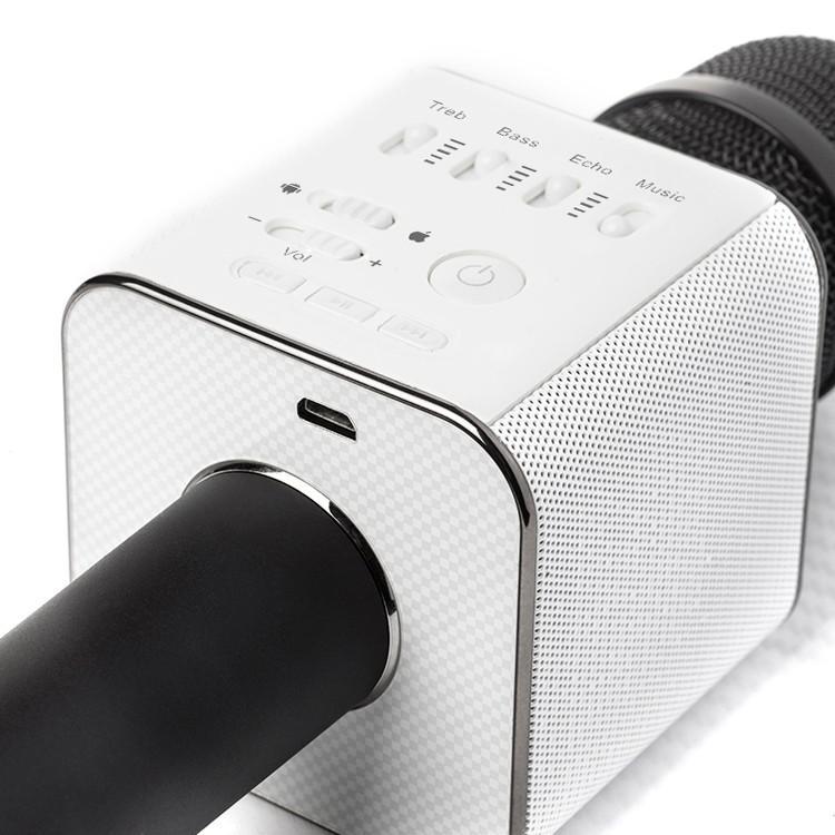 Karaoke-Mikrofon Bluetooth mit Lautsprecher