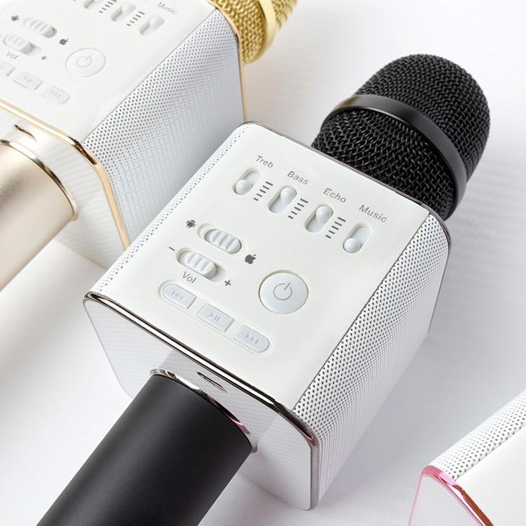 Karaoke-Mikrofon Bluetooth mit Lautsprecher