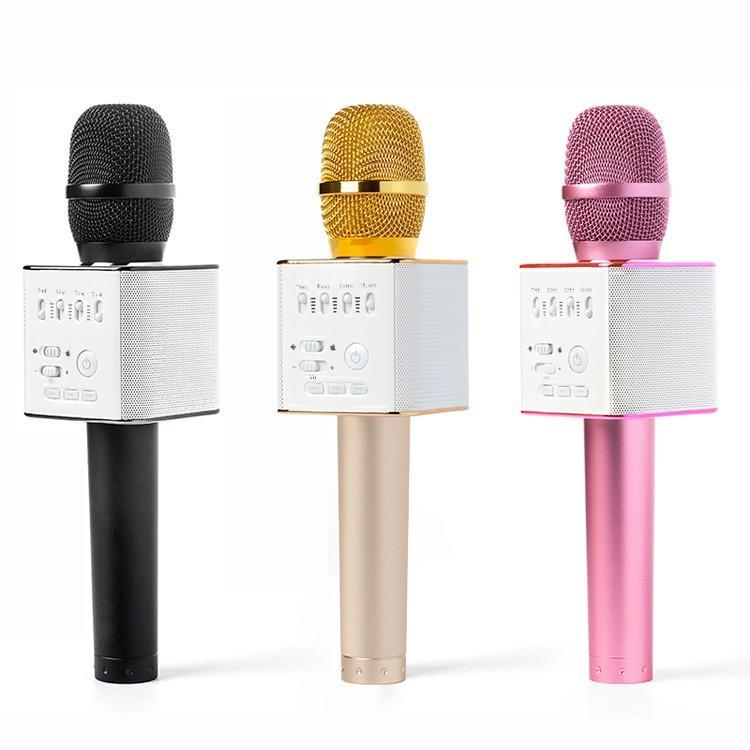 Karaoke-Mikrofon Bluetooth mit Lautsprecher