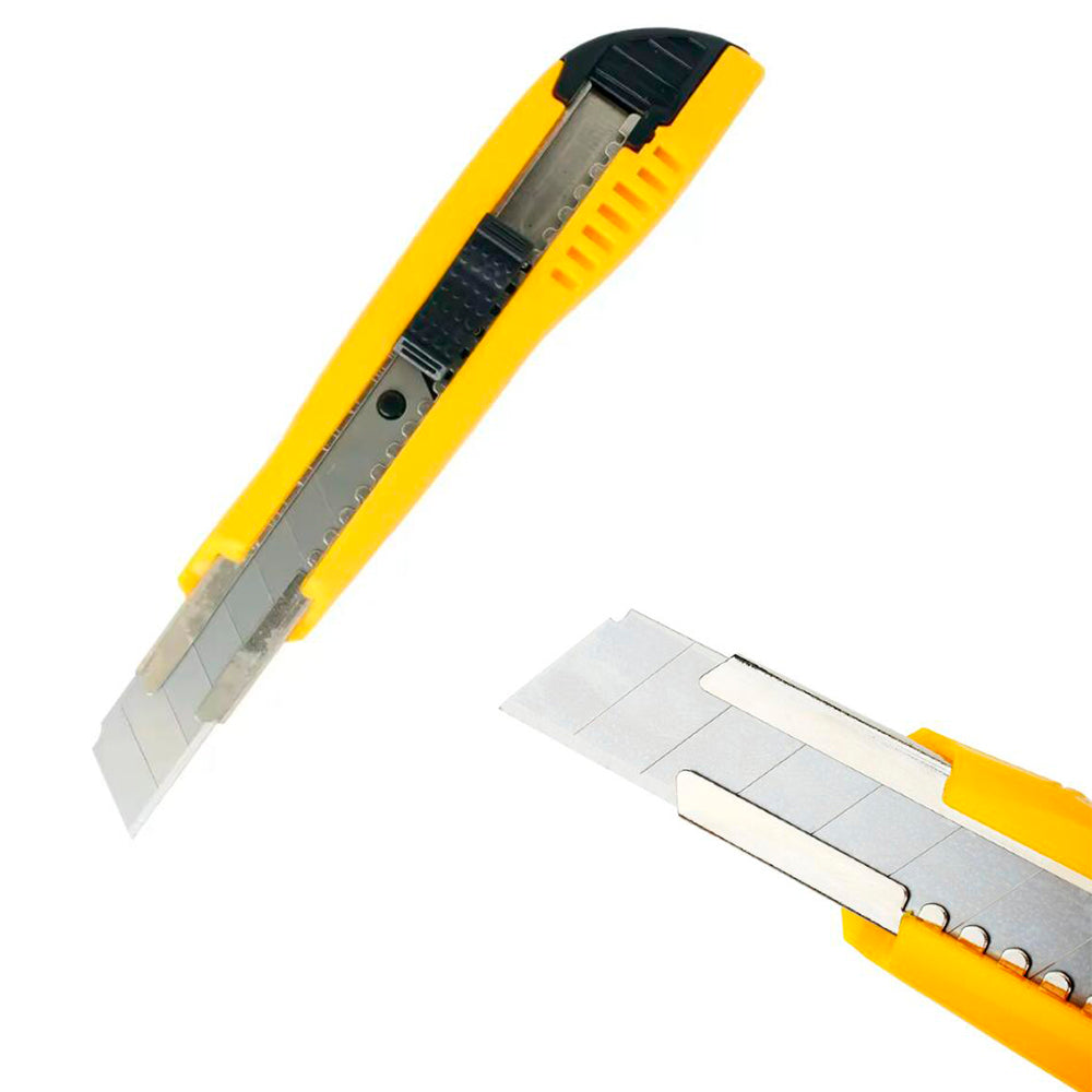 Hobbymesser mit 18 mm Abbrechklingen