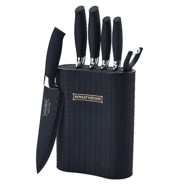 Messerset von Royalty Line (5 Teile + Sparschäler)
