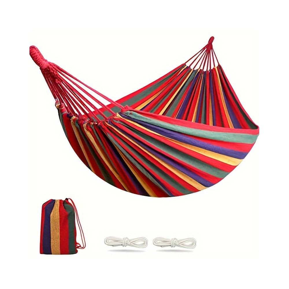 Hängematte - von Camping Hammock (rot gestreift)