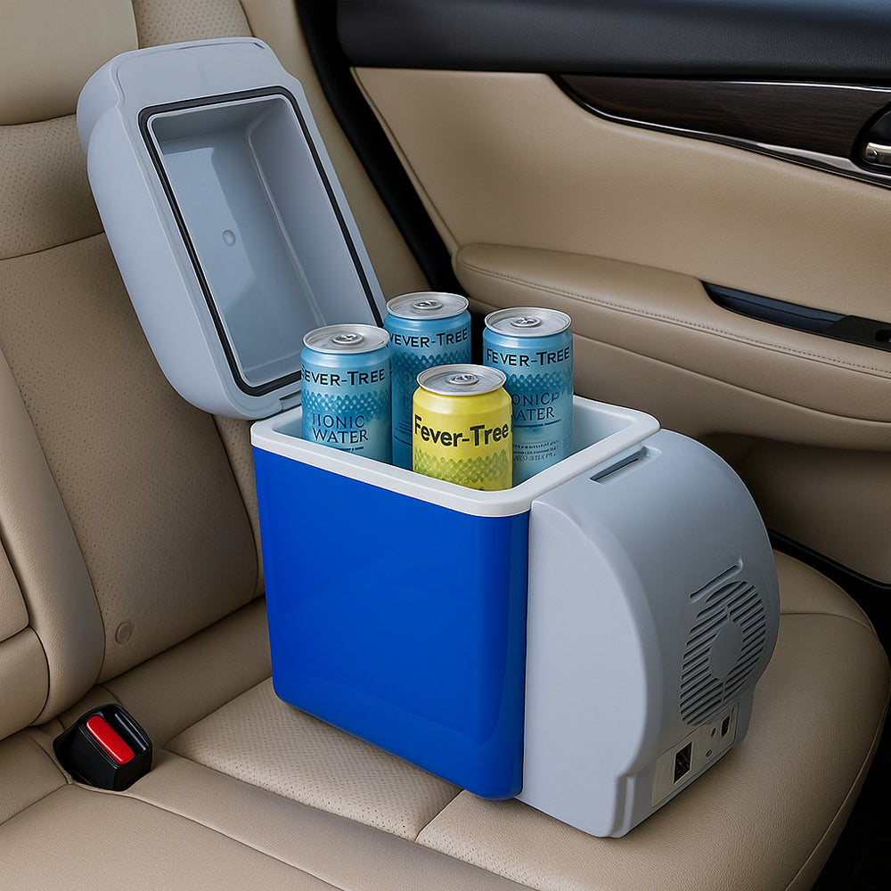 Mini Kühlbox / Heizbox für Auto / Wohnwagen etc.