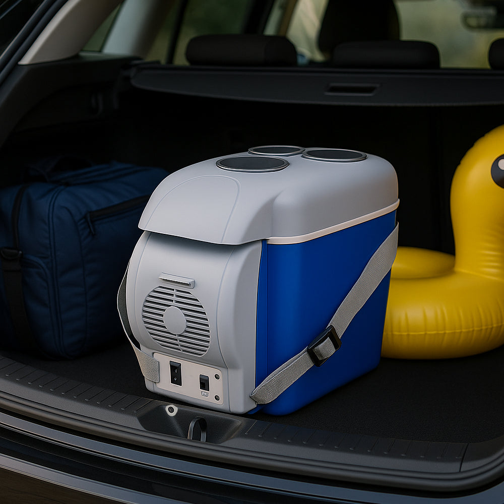 Mini Kühlbox / Heizbox für Auto / Wohnwagen etc.