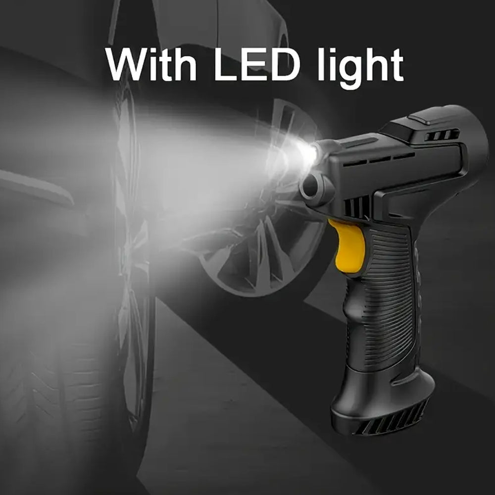 Luftkompressor mit LED-Licht