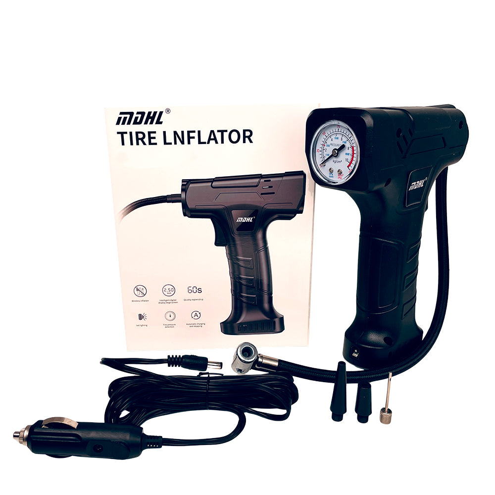 Luftkompressor mit LED-Licht