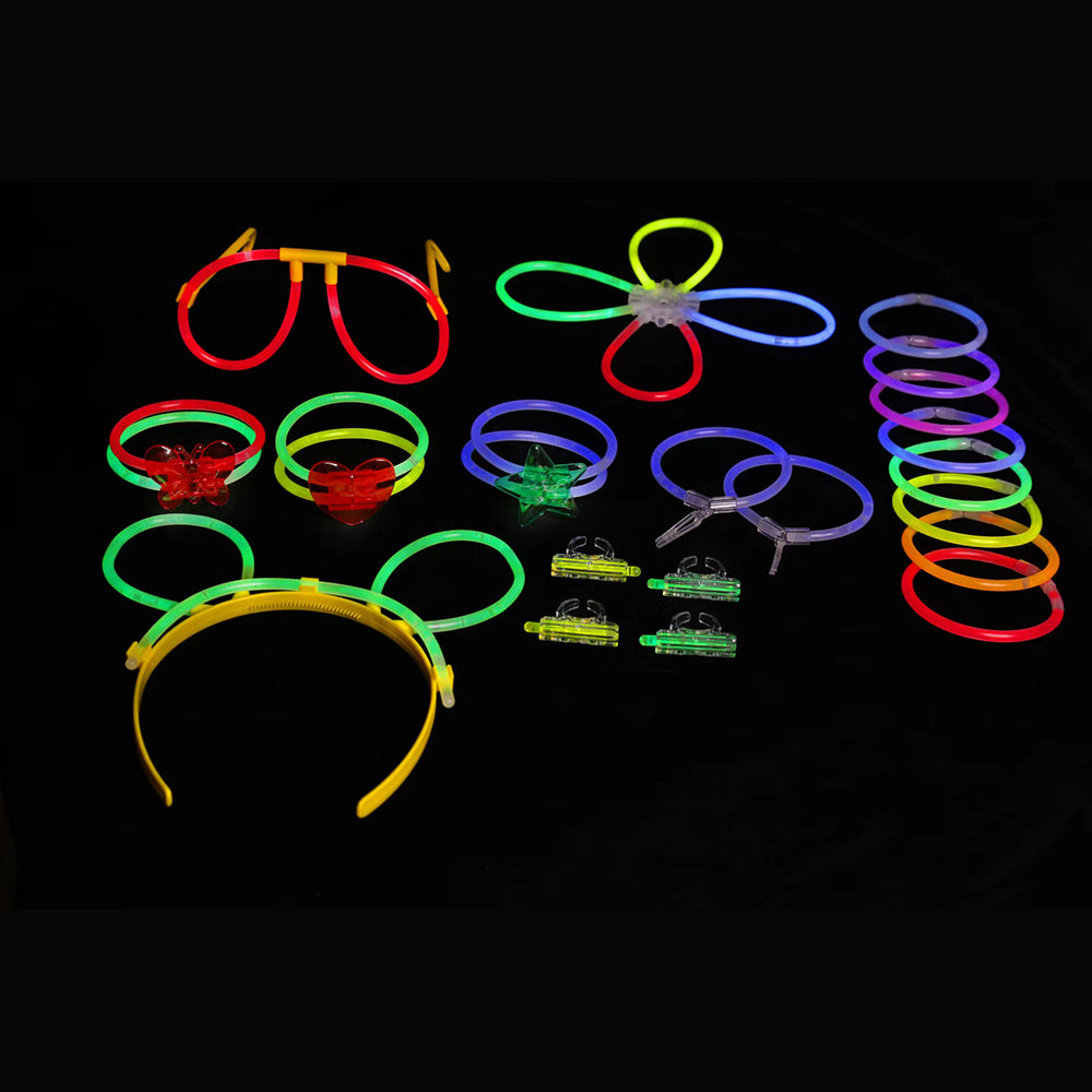 Leuchtendes Kostüm - 8 Farben -