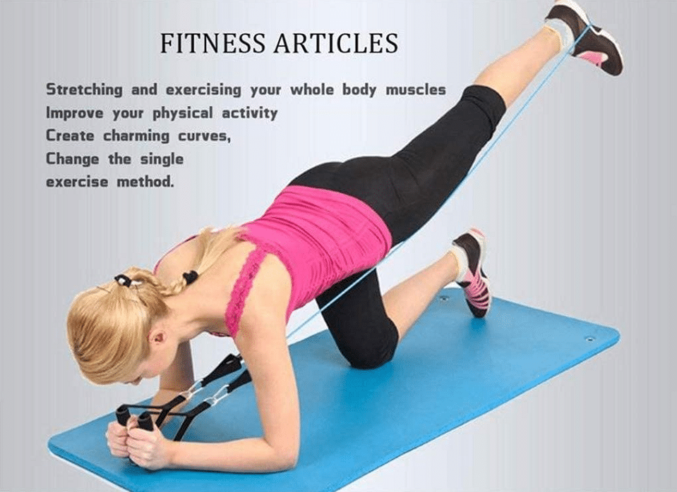 Elastisches Trainingsset / Widerstandsband