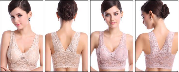 Lace Comfort BH (3 stk. in 3 Farben)