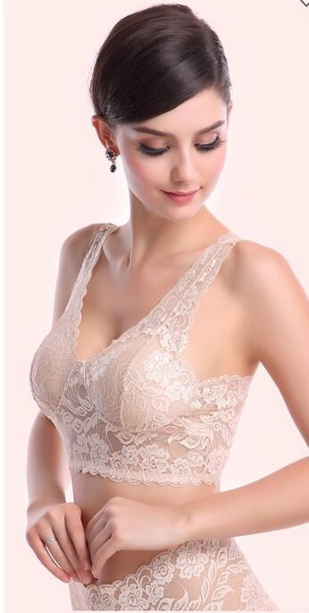 Lace Comfort BH (3 stk. in 3 Farben)