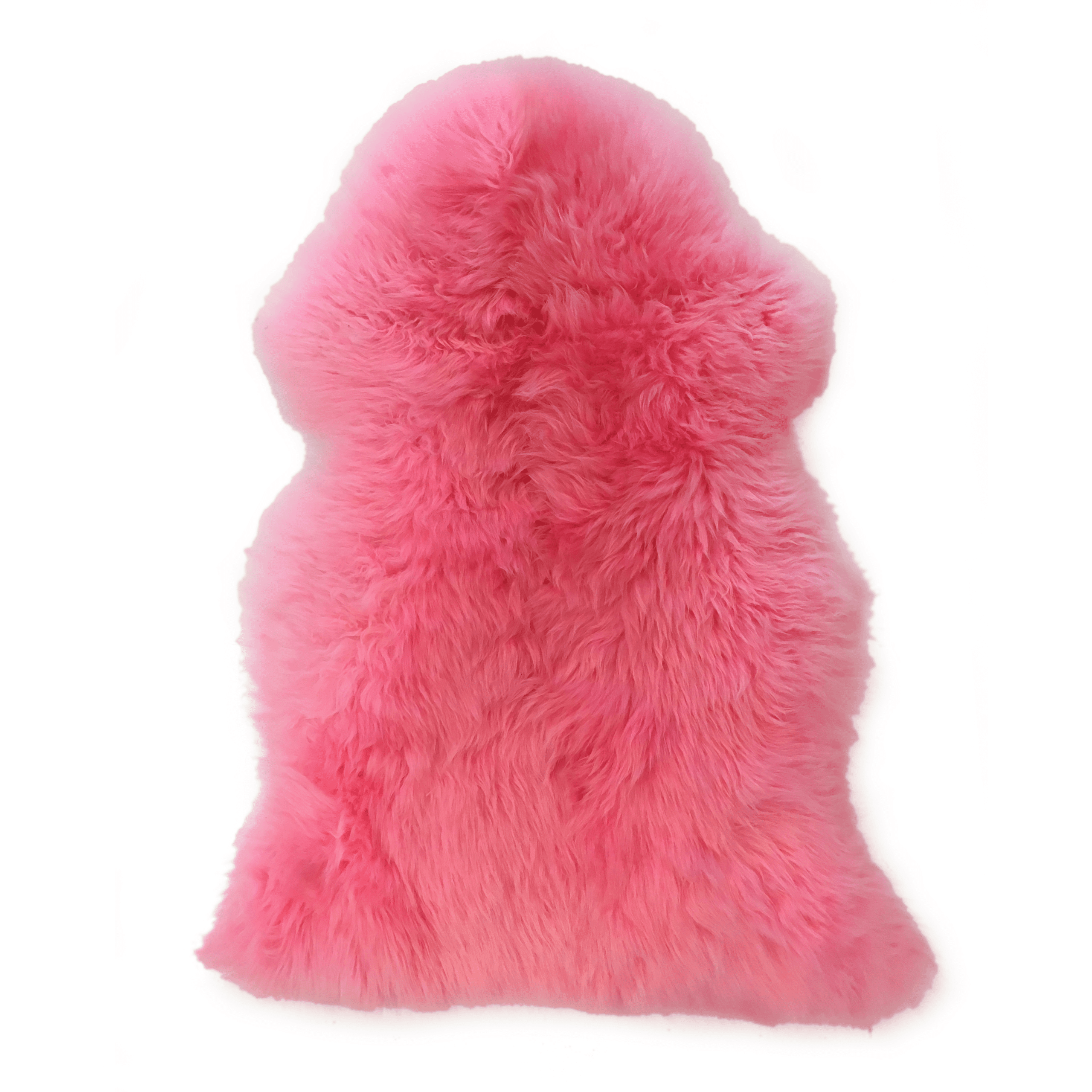 Echtes neuseeländisches Lammfell für Sessel etc. (rosa)