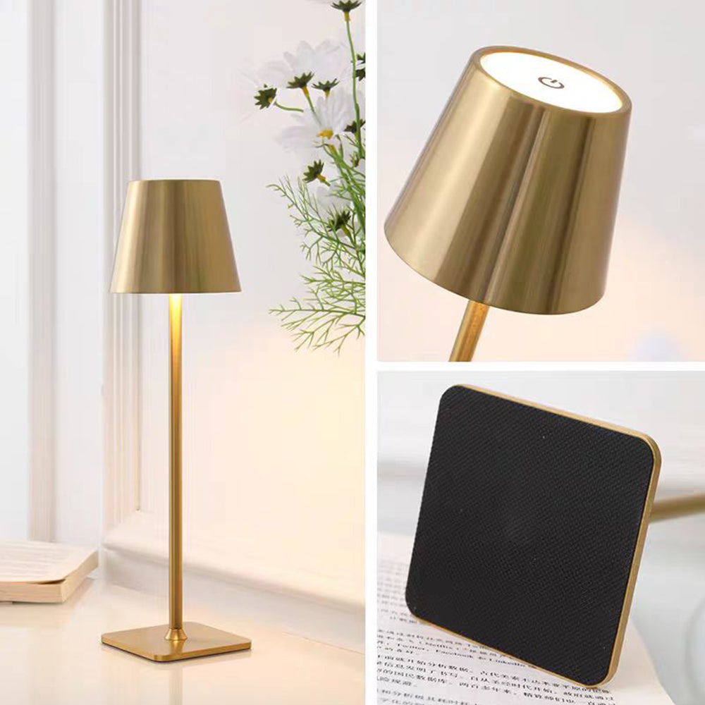 LED-Tischlampe mit Touch & wiederaufladbarer Funktion