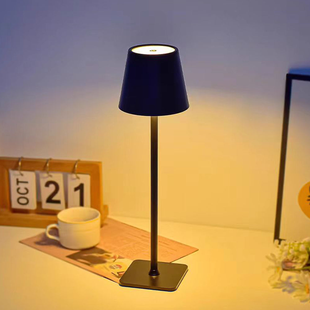 LED-Tischlampe mit Touch & wiederaufladbarer Funktion