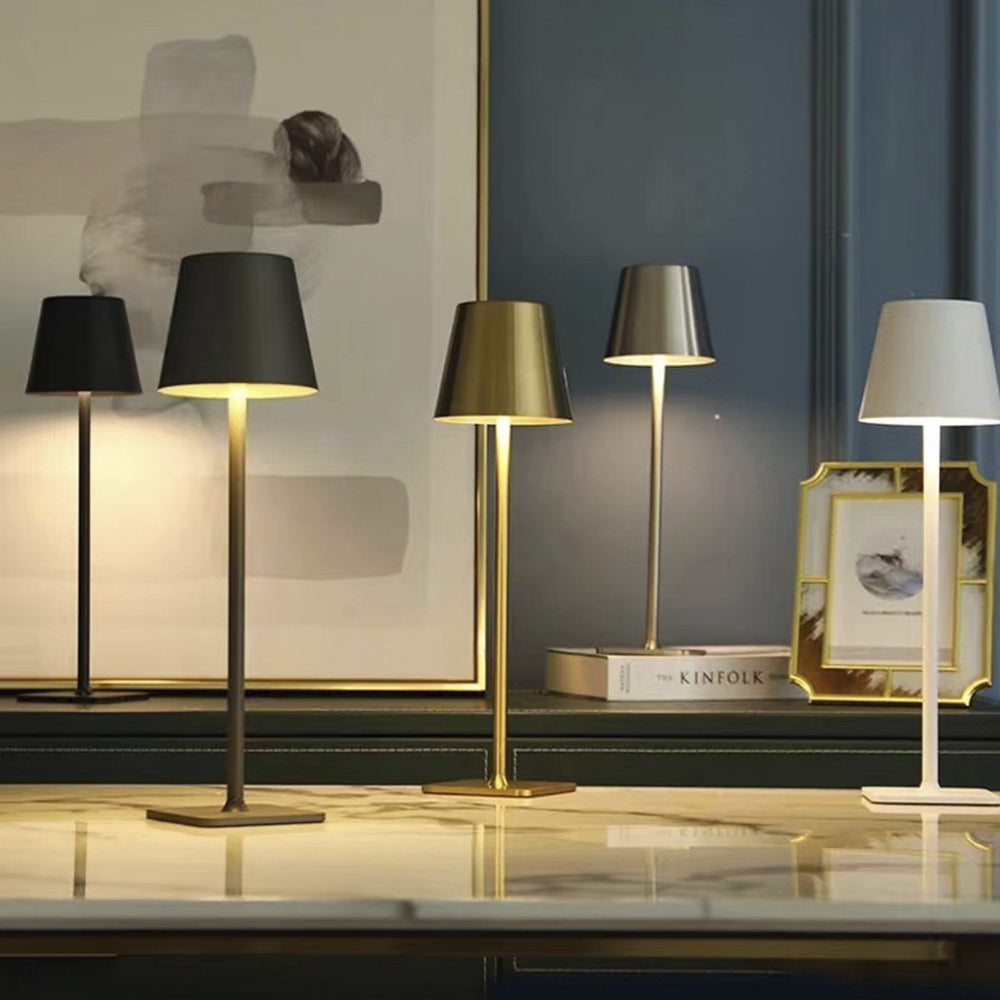 LED-Tischlampe mit Touch-Funktion und wiederaufladbar