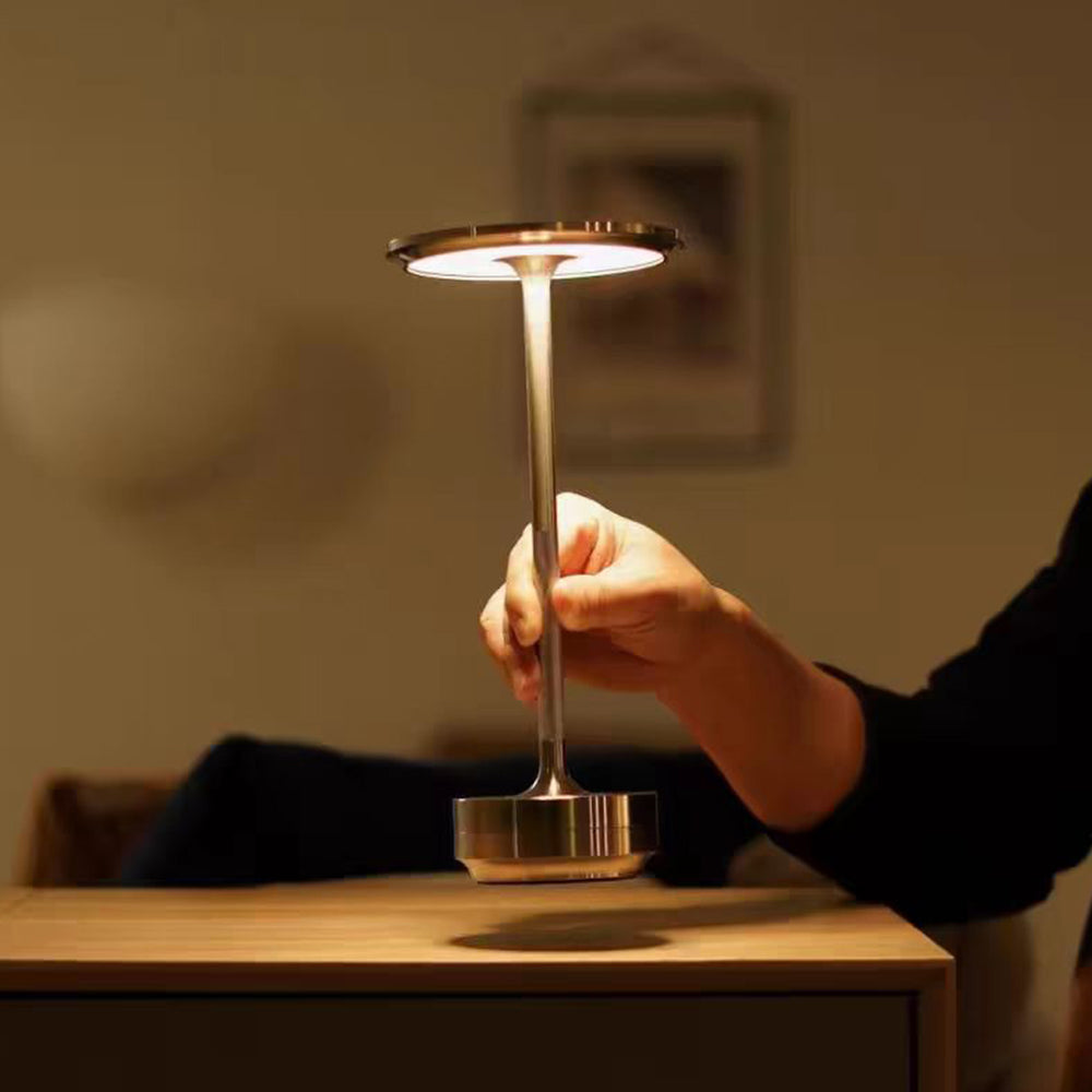 Tischlampe LED mit Touch & wiederaufladbarer Funktion