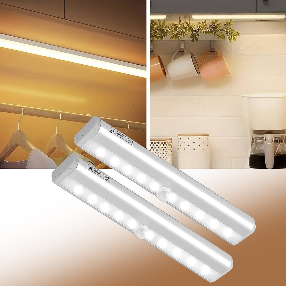 LED-Schranklampe mit Sensor - warmweiß - 200 Lumen
