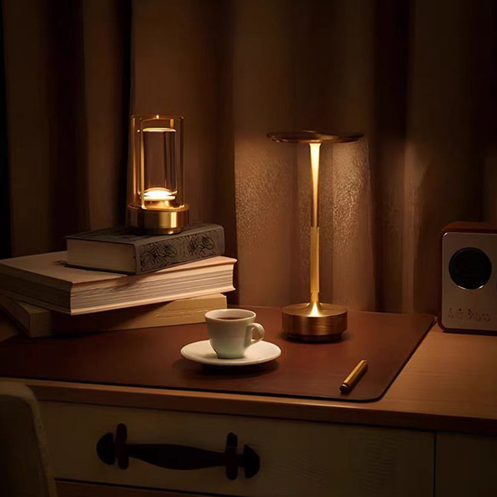 Tischlampe LED mit Touch & wiederaufladbarer Funktion