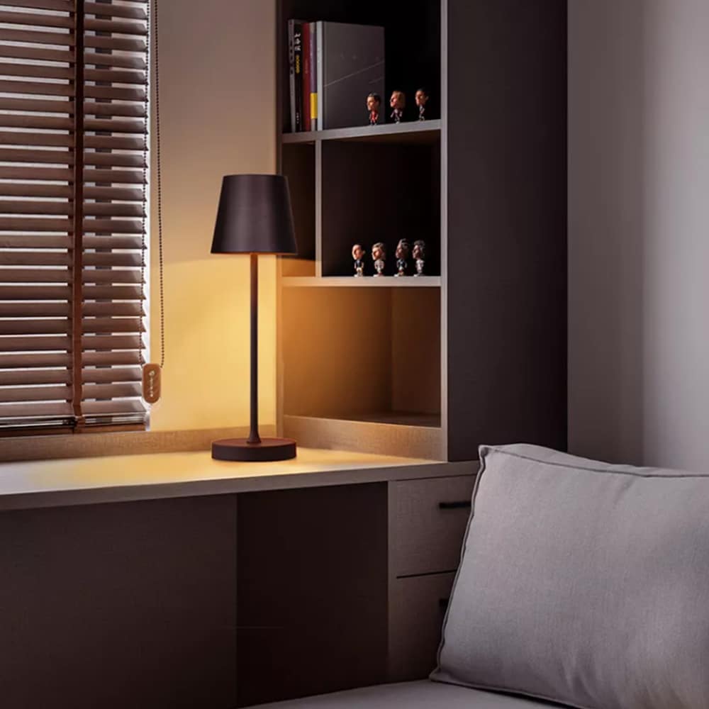LED-Tischlampe mit Touch-Funktion – kabellos – viele Farben