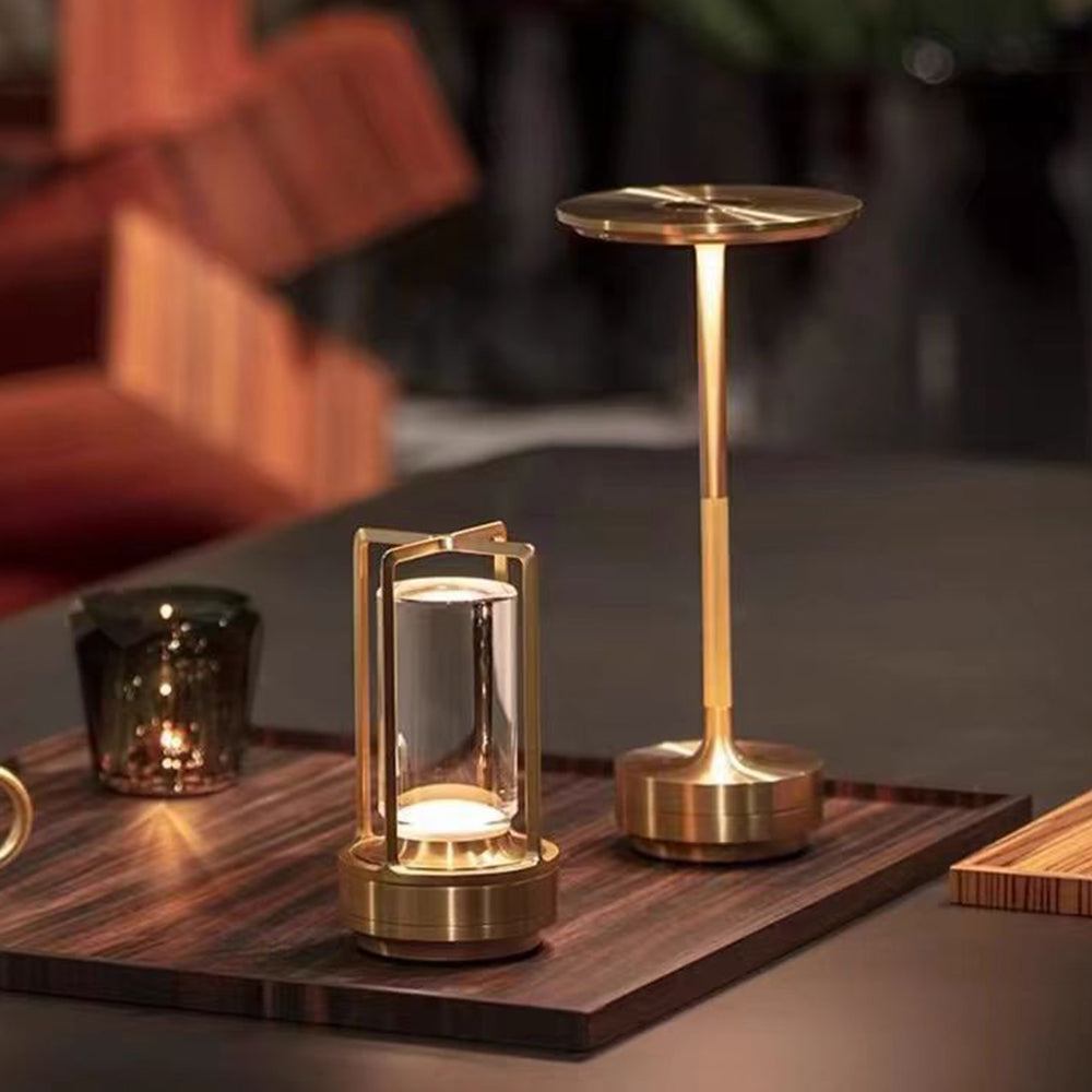 Tischlampe LED mit Touch & wiederaufladbarer Funktion