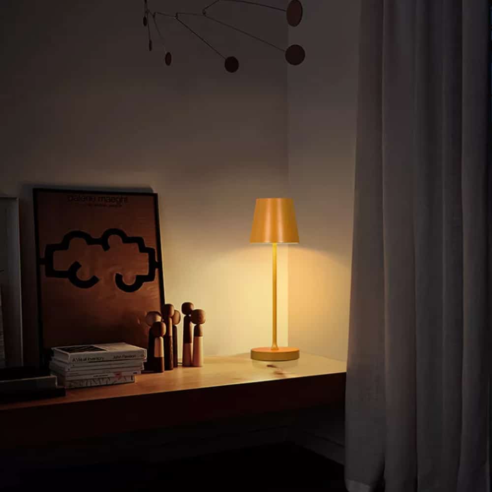 LED-Tischlampe mit Touch-Funktion – kabellos – viele Farben