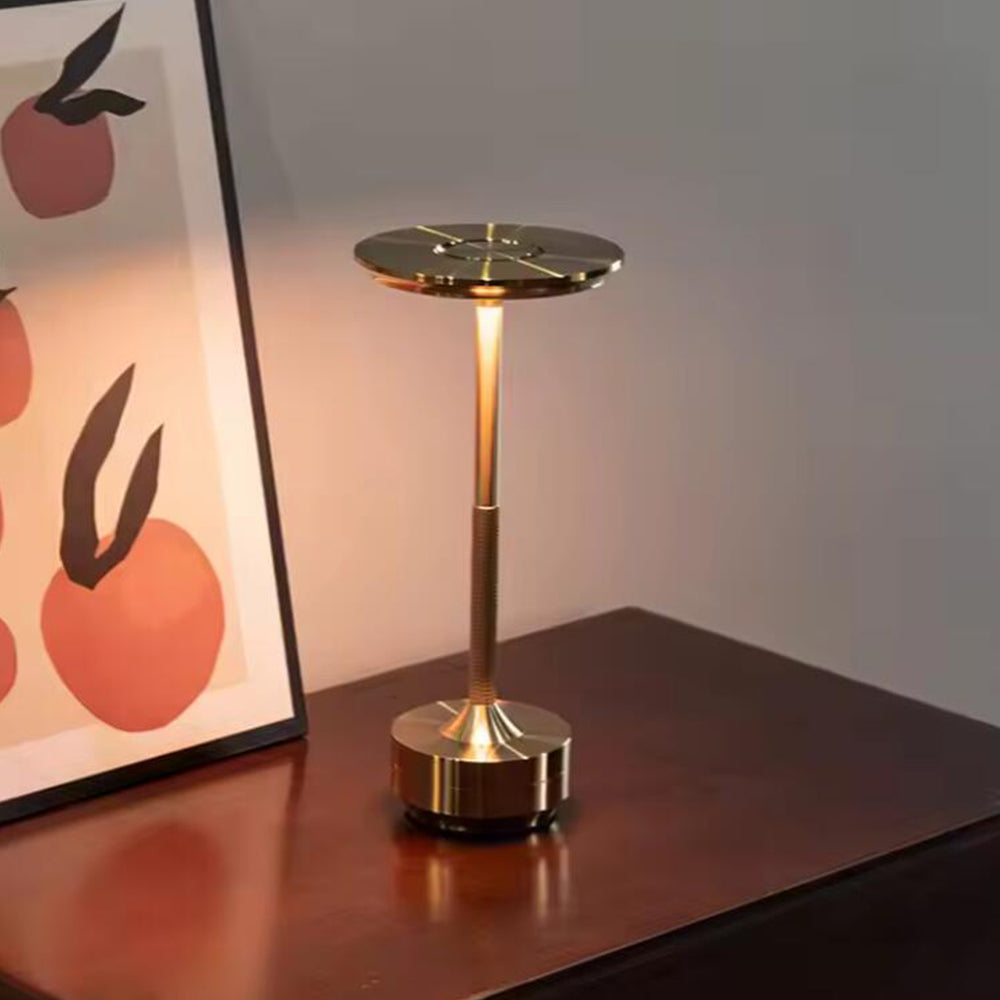 Tischlampe LED mit Touch & wiederaufladbarer Funktion