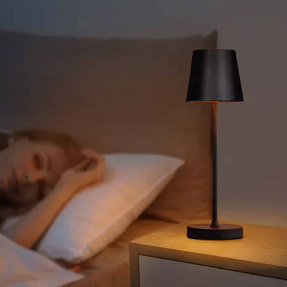 LED-Tischlampe mit Touch-Funktion – kabellos – viele Farben
