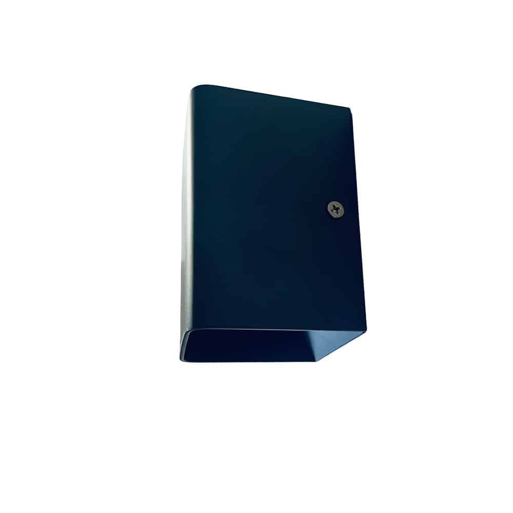 LED-Wandleuchte (Up- & Downlight) – farbiges und weißes Licht – inkl. Fernbedienung
