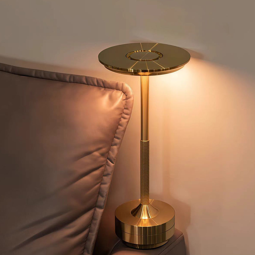 Tischlampe LED mit Touch & wiederaufladbarer Funktion