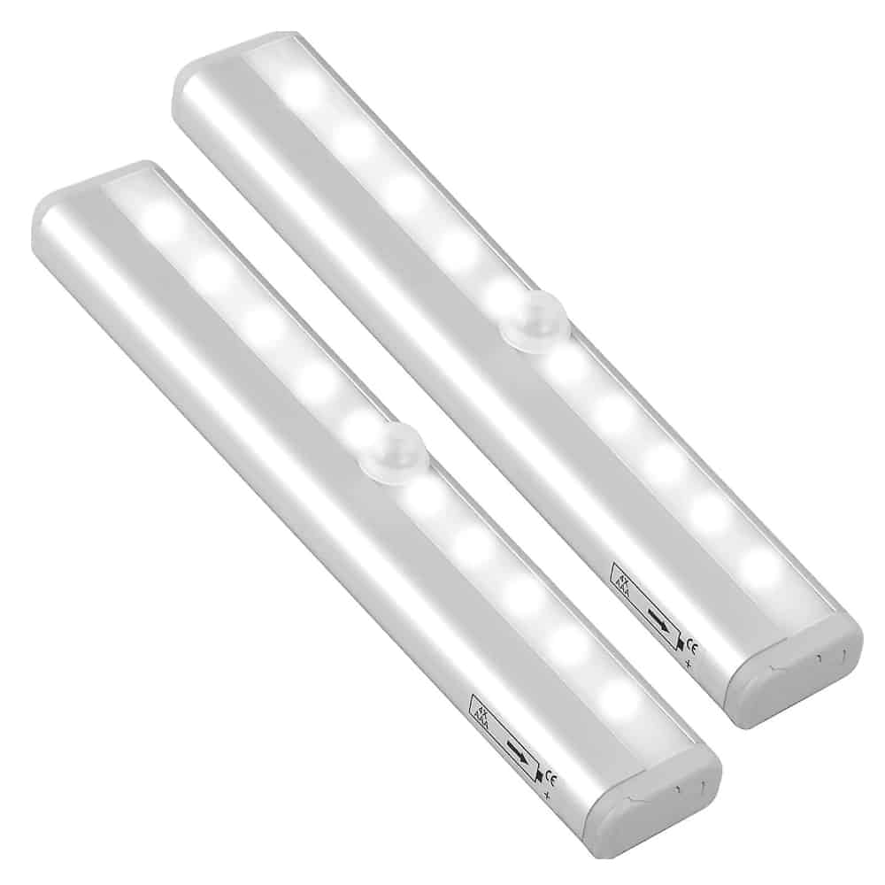 LED-Schranklampe mit Sensor - warmweiß - 200 Lumen
