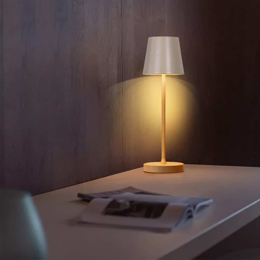 LED-Tischlampe mit Touch-Funktion – kabellos – viele Farben