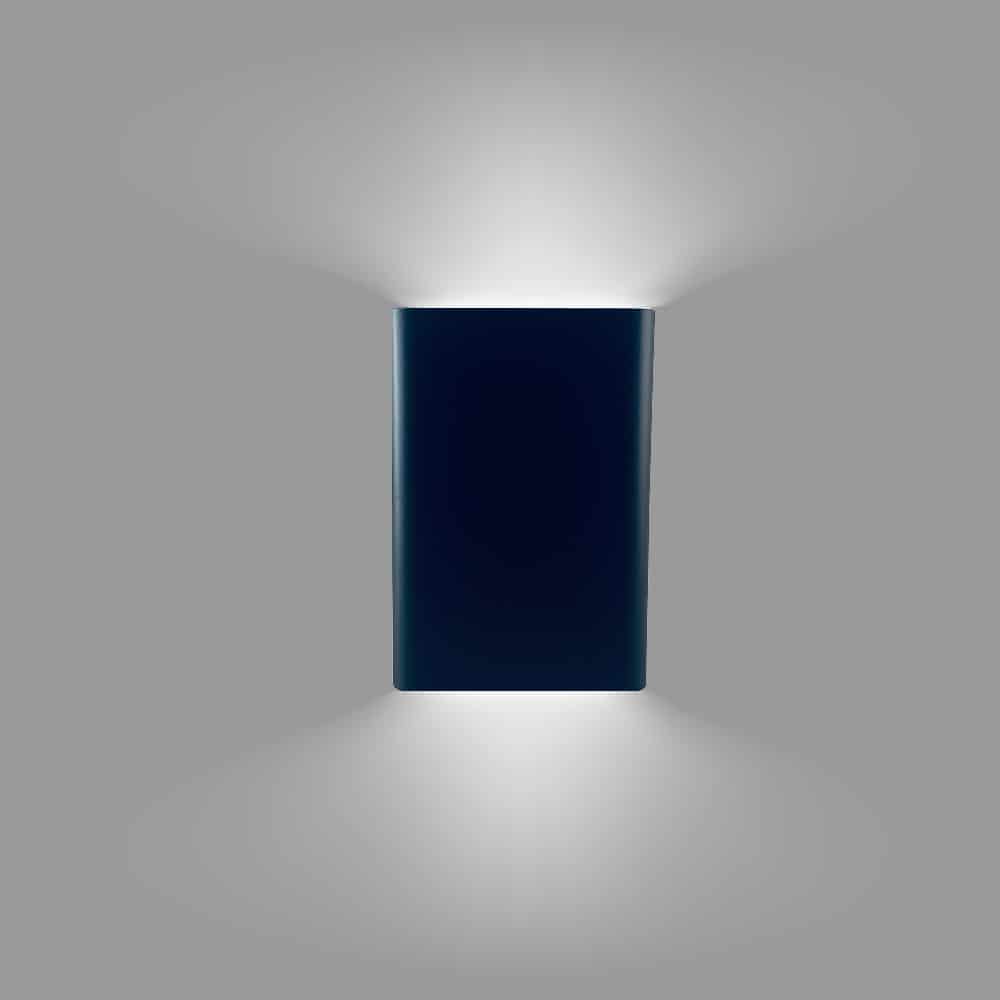 LED-Wandleuchte (Up- & Downlight) – farbiges und weißes Licht – inkl. Fernbedienung