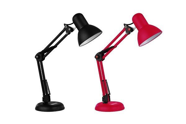 Architektenlampe - schwarze Tischlampe